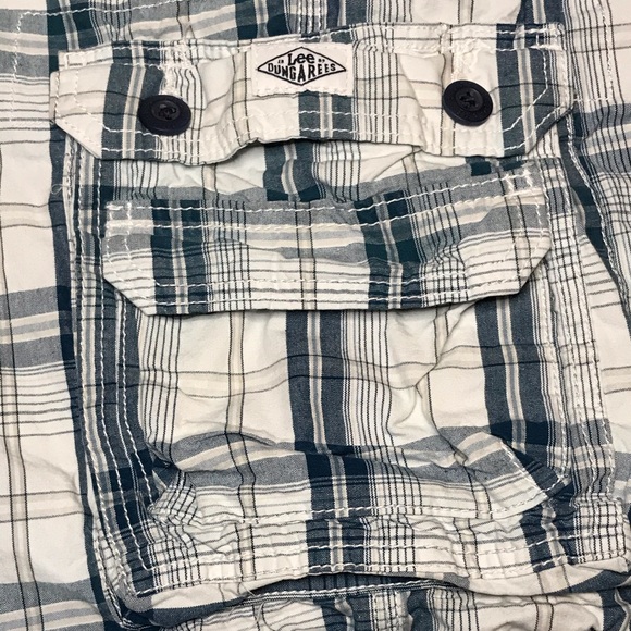 Men’s Lee Dungarees Cargo Shorts - Picture 4 of 5